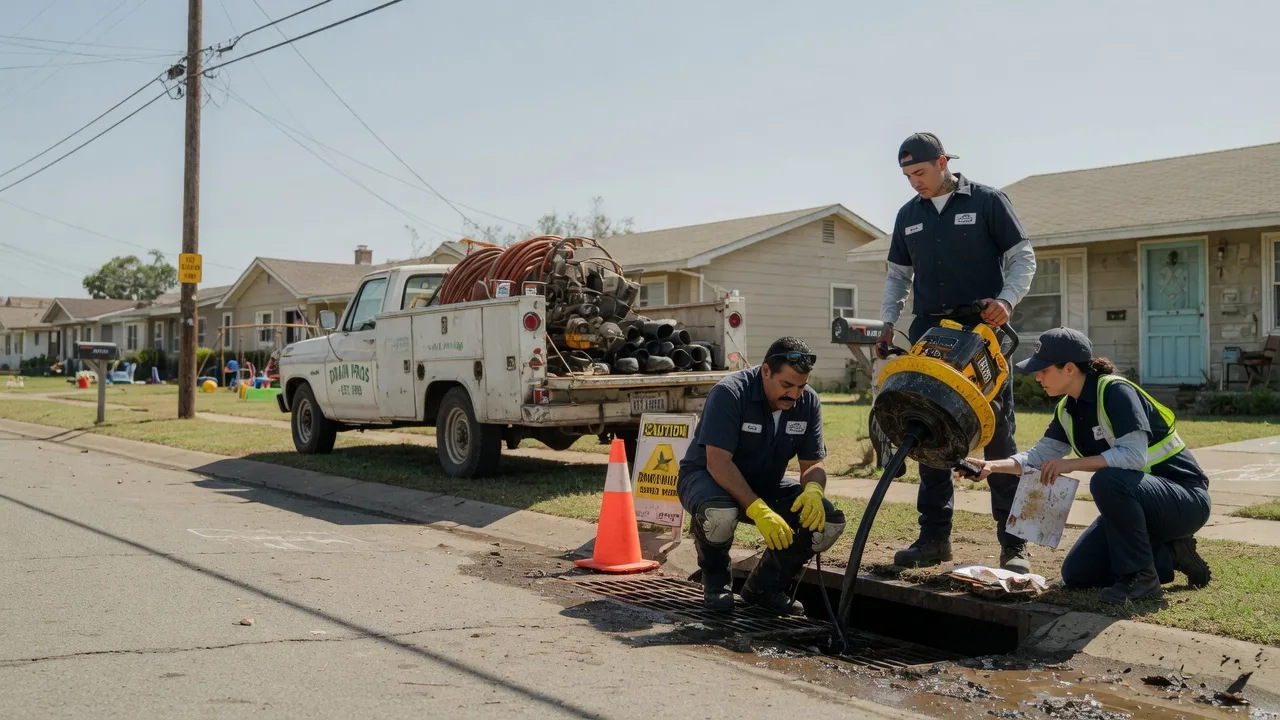 Drain Cleaning in Ogdensburg, WI near me